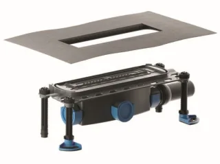 Dallmer Ablaufgehäuse DallFlex 2.0 115, DN 50, 570031 570031
