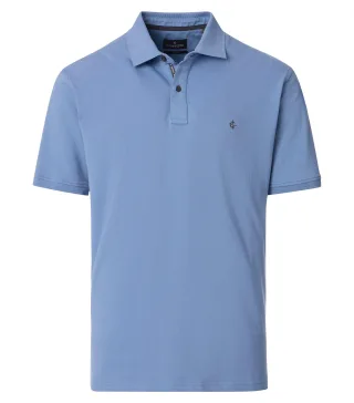 CASAMODA - Polo-Shirt aqua bis petrol - Gr. - XL