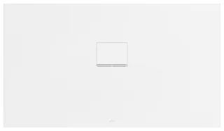 Villeroy & Boch Duschwanne Squaro Infinity (1480SQI2) 1400x800x40mm Quaryl Stone White, UDQ1480SQI2V UDQ1480SQI2V-RW