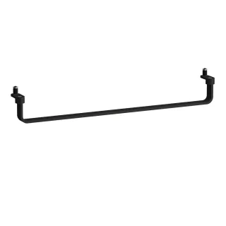 Laufen Handtuchhalter Reling LANI 600 mm schwarz matt, H3811244500001 H3811244500001