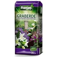 Plantop Blumenerde PLANTOP Graberde, 20 Ltr