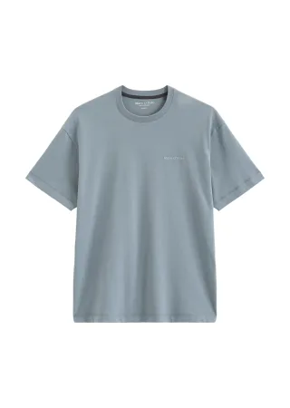 Marc OPolo Casual - T-Shirt relaxed Black Pepper - Gr. - XL