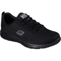 Skechers Ghenter-Bronaugh Schnürschuh Berufsschuh Schnürschuh für Gastronomie mit Skechers Memory Foam Innensohle