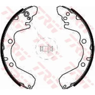 TRW Bremsbackensatz hinten Hyundai Mitsubishi
