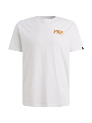 PME Legend - single jersey back art bright white - Gr. - XXL