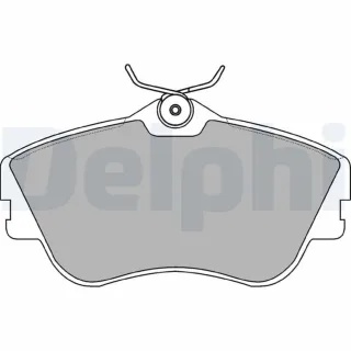 Delphi Bremsbel?ge vorne VW Transporter T4 PR Nr. 1LP LP918