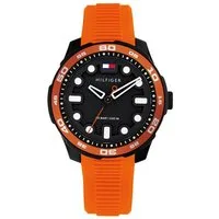Tommy Hilfiger Quarzuhr TH-REGATTA 1720055, Armbanduhr, Damenuhr, Herrenuhr, Silikonarmband, analog