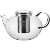 LEONARDO Teekanne Moon, (Packung, Kanne), inkl. Deckel und Teesieb, Spülmaschinengeeignet, Höhe 14,5 cm, 2 l