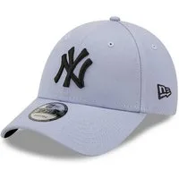 New Era Baseball Cap New York Yankees MLB League Essential Blue 9Forty Adjustable Cap New E (1-St)