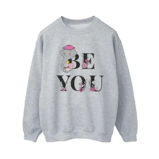 Disney - "Be You" Sweatshirt für Damen (Grau)