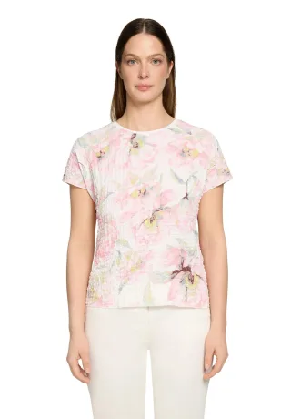 Betty Barclay - Strukturshirt Rosé - Gr. - 36