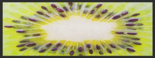 Küchenteppich Kiwi 4456 | Größe: 75 cm x 120 cm