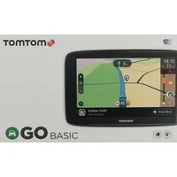 TomTom GO Basic 5 Europa 49 Länder Navigationsgerät PKW-Navigationsgerät (Europa 49 Länder, Bluetooth, Wi-Fi, Lifetime Mapupdates)