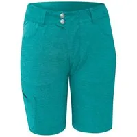 Chiba Fahrradhose CHIBA Baggy Pants mit Innenhose Lady - Radhose Damen XXL türkis mit Si