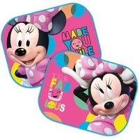 Disney Autosonnenschutz Disney Minnie Maus Kinder Sonnenschutz fürs Auto 2er Set, 44 x 35 cm, 35x44 cm