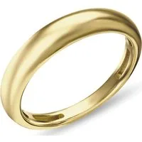 CHRIST Goldring CHRIST Damen-Damenring 375er Gelbgold