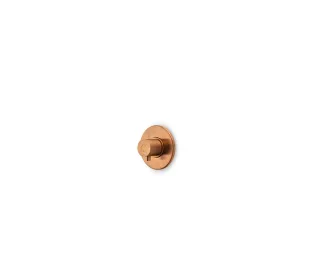 JEE-O Slimline Unterputz Thermostatarmatur, inklusive Einbaukörper, bronze, 800-2504 800-2504