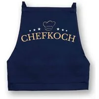 Youth Designz Grillschürze Herren Schürze Chefkoch Print Kochschürze Statement Geschenk Männer, mit lustigem Spruch & Logo Aufdruck