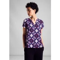 STREET ONE Blusentop mit All-Over Print