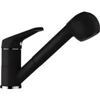 Schock Küchenarmatur Armatur Cosmos SB ausziehbarer Auslauf, Strahl-Brausefunktion