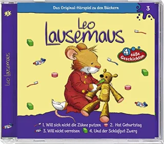 Will Nicht Zähne Putzen [Audio CD] Leo Lausemaus