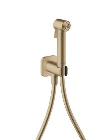 Hansgrohe Bidette Handbr. Axor Bidette Showers Kaltwasser softsq. m.Schlauch 1250mm brushed bronze 29241140
