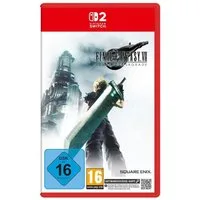 Final Fantasy VII Remake Intergrade Nintendo Switch 2
