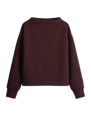 Opus - Sweat - Gruger rot - Gr. - 36