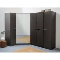 rauch Schrank-Set Kleiderschrank Schrank Garderobe Wäscheschrank VANDOR, (Set), 6-türig mit viel Stauraum, Schränke einzeln stellbar MADE IN GERMANY