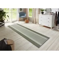 HANSE Home Teppich Band, rechteckig, Höhe: 9 mm, Kurzflor, weich, Läufer Größen, Wohnzimmer, Schlafzimmer, Esszimmer