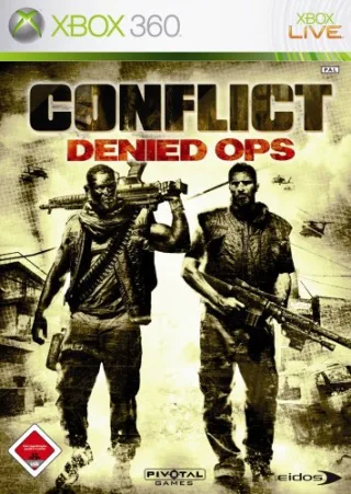 Conflict: Denied Ops [für Xbox 360]