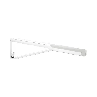 KEUCO AXESS Stützklappgriff, Aluminium, für Waschtisch und WC, 85 cm, 35003010851 35003010851