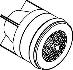 Hansgrohe Rückflussverh. OV15F1x16 m. Sieb DN15 , 92499000 92499000