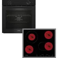 Privileg Backofen-Set BAKO 100 Black, Hydrolyse, Hydrolyse - schnelle und mühelose Reinigung mit der Kraft des Dampfes