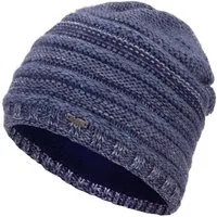 Faera Strickmütze Wintermütze Damen Mütze Beanie Haube gefüttert Strickmütze Damenmütze