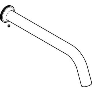hansgrohe Auslauf Axor Citterio M 3-Loch 98934000 Waschtischarmatur Unterputz 160mm chrom