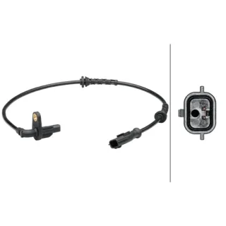 Hella Sensor f?r Raddrehzahl Dacia Duster Renault Duster 6PU012679-101