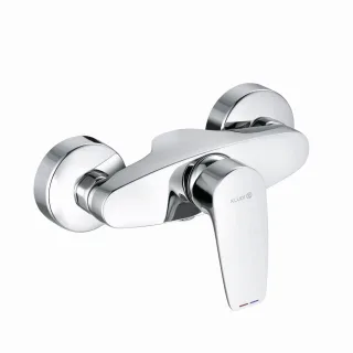 Kludi PURE & SOLID Brause-Einhandmischer eigensicher chrom, 348410575 348410575