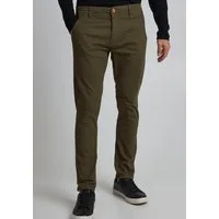 Blend Chinohose BHNATAN aus Baumwollmischung, schmale Passform, mit Reißverschluss, elastisch
