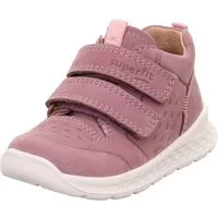 Superfit BREEZE, WMS: mittel Klettschuh Sneaker mit halbhohem Schaft, Größenschablone zum Download