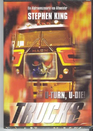STEPHEN KING - U-TURN U-DIE! TRUCKS [DVD]