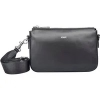 JOOP! Umhängetasche sofisticato 1.0 jasmina shoulderbag shz, Damen Handtasche, Schultertasche mit Logoprägung