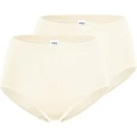 Mey Taillenslip 2er Pack Lights (Spar-Set, 2-St) Taillen Slip - Baumwolle - Baumwolleinsatz auf der Schrittinnenseite