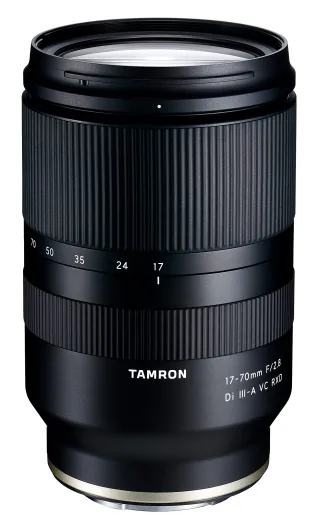 Tamron 17-70mm 1:28 Di III-A VC RXD [für Sony E] schwarz