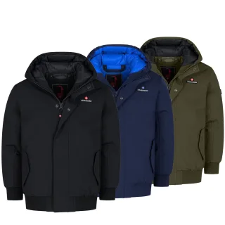 Höhenhorn Racody Kinder Winter Jacke Gefüttert Jungen Wasserdicht Atmungsaktiv 140 GrÃ¼n
