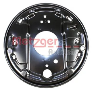 Metzger Bremstr?gerplatte hinten rechts VW Transporter T3