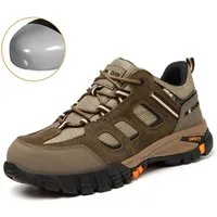PROCHAIN Arbeitsschuhe Modische Herren Sicherheitsschuh (Stahlkappe Arbeitsschuhe chutzschuhe Schutzausrüstung, sportlich, bequem, leicht, atmungsaktiv, weich und rutschfest) Herren- und Damenmodelle Indoor und Outdoor