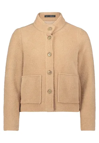 Betty Barclay - Blazer-Jacke braun - Gr. - 48