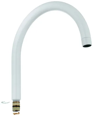 Grohe Auslauf 13043 moon white , 13043LS0 13043LS0