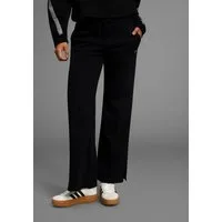 FAYN SPORTS Jogginghose Bequemer Baumwollstretch mit lockerem, sportlichem Schnitt und Taschen